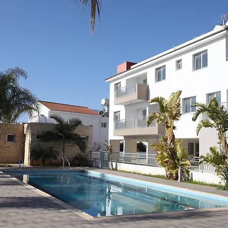 Chara Kypria Studio Lägenhet Paralimni